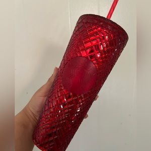 Venti Starbucks Tumbler 🎈with matching straw